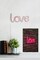 14.6&#x22; Novelty Love Led Neon Sign Wall D&#xE9;cor - Pink